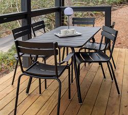 Fermob Metal Stackable Outdoor Dining Chair - Set of 2