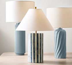 Bankes Bone Table Lamp (24")