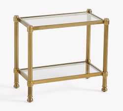Everson Rectangular Side Table (13.5")