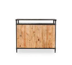 Juno Reclaimed Wood 4-Drawer Dresser (44")