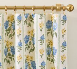 Krysta Floral Blackout Curtain