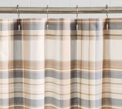 Stewart Plaid Shower Curtain
