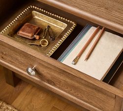 Chris Loves Julia Stacked Ball Nightstand (30")