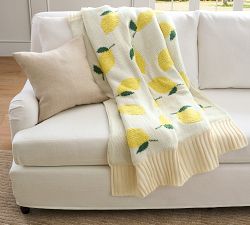 Limoncello Knit Throw
