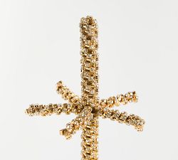 LoveShackFancy Gold Glitter Tree
