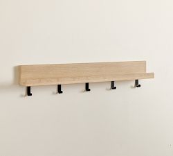 Newport Shelf With Hooks (36")