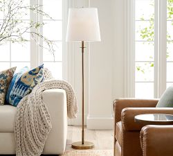 Remington Iron Floor Lamp (60")