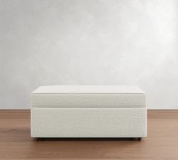 Buchanan Cocktail Storage Ottoman (42")