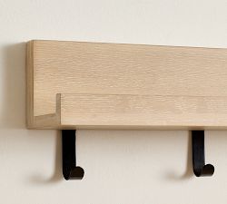 Newport Shelf With Hooks (36")