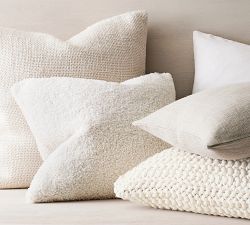 Cozy Teddy Faux Fur Pillow Cover