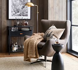 Bergen Metal Task Floor Lamp (57")