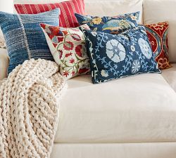 Bryer Striped Pillow Cover