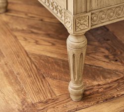 LoveShackFancy Amelia Nightstand (25")