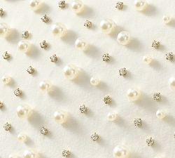 LoveShackFancy Pearl Lumbar Pillow Cover