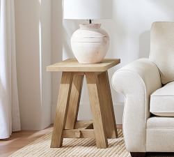 Toscana Rectangular Side Table (24")