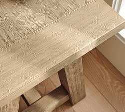 Toscana Rectangular Side Table (24")