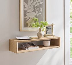 Blair Herringbone Floating Cubby (36")