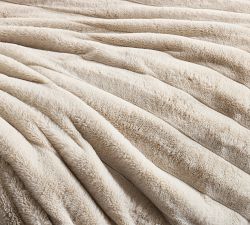 Double Faced Faux Fur Blanket