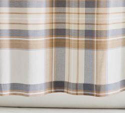 Stewart Plaid Shower Curtain