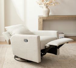 Ayden Square Arm Swivel Recliner