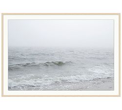 Open Box: Cadence Of Waves by Tara Hogan (54"W x 38"H) - Raw Pine Finish