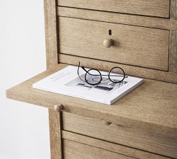 Farmhouse 7-Drawer Tall Dresser (38.5")