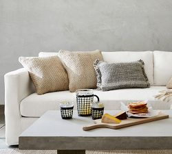 Jake Slipcovered Outdoor Sofa (85")