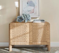 Pearson Alabaster Console Table Lamp (19")