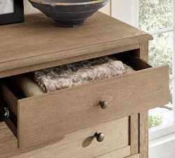 Sausalito 5-Drawer Tall Wide Dresser (50")