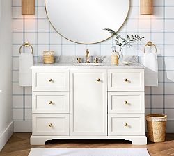 Somerset Single Wide Sink Vanity (49")