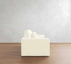 Westwood Square Arm Deep Seat Slipcovered Sleeper Sofa (58"&ndash;89")
