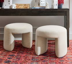 Kennedy Upholstered Accent Stool