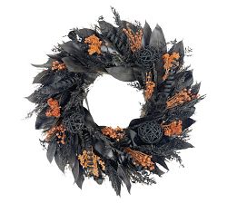 Dried Hallows Eve Wreath