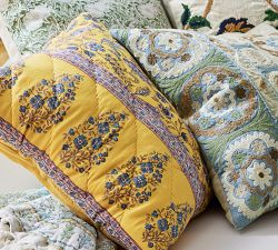Bette Printed Reversibile Pillow Cover