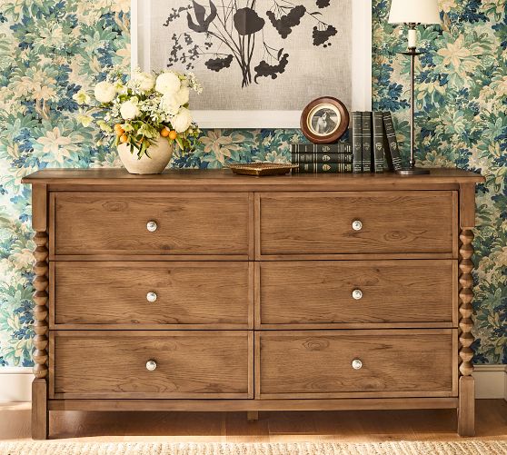 wide dresser Chris Loves Julia Stacked Ball (62