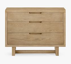 Open Box: Portola 3-Drawer Dresser - Seadrift
