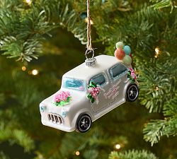 2026 Just Married Car Ornament