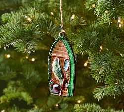 Fishing Boat Ornament