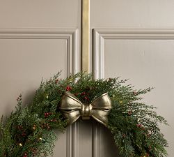 Bow Wreath Hanger