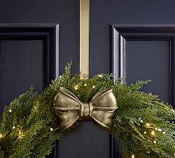 Bow Wreath Hanger