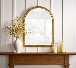 Gold Arch Mirror