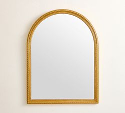 Gold Arch Mirror