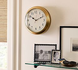 Newcastle Wall Clock
