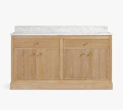 Leah Heirloom Double Sink Vanity (60")