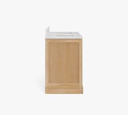 Leah Heirloom Double Sink Vanity (60")