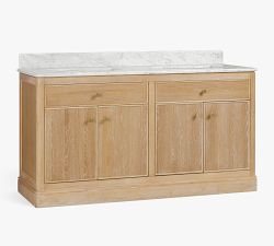 Leah Heirloom Double Sink Vanity (60")