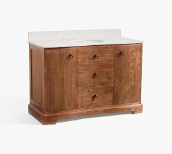 Scarlett Single Sink Vanity (48")