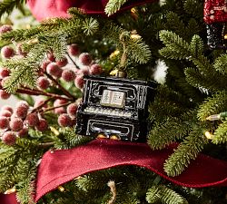Glitter Guitar Ornament