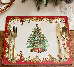 Nostalgic Christmas Corkmats - Set of 4