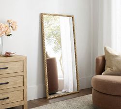 Antique Rope Mirror